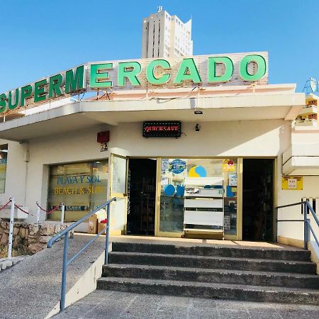 Inlesa Vistas Al Mar Leilighet Benidorm Eksteriør bilde