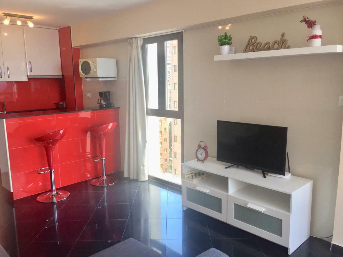 Inlesa Vistas Al Mar Leilighet Benidorm Eksteriør bilde