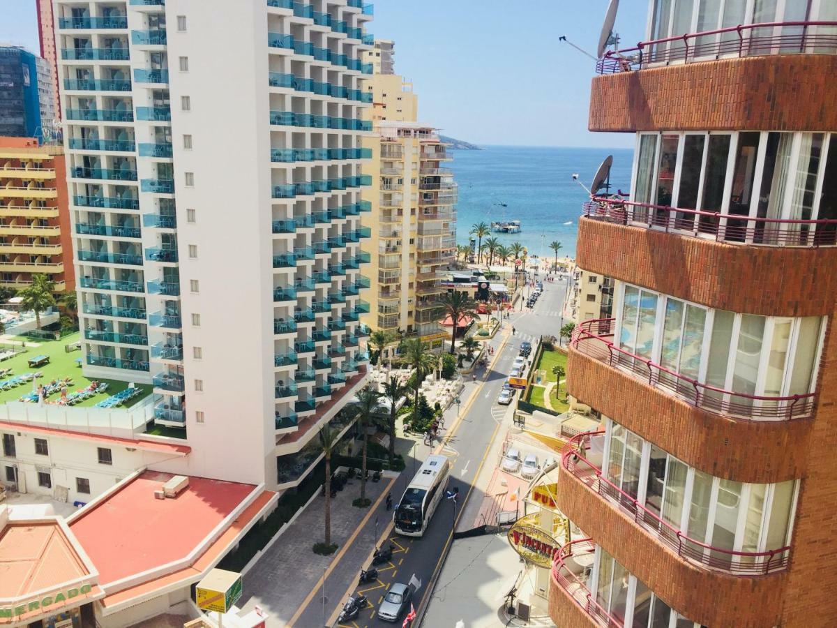 Inlesa Vistas Al Mar Leilighet Benidorm Eksteriør bilde