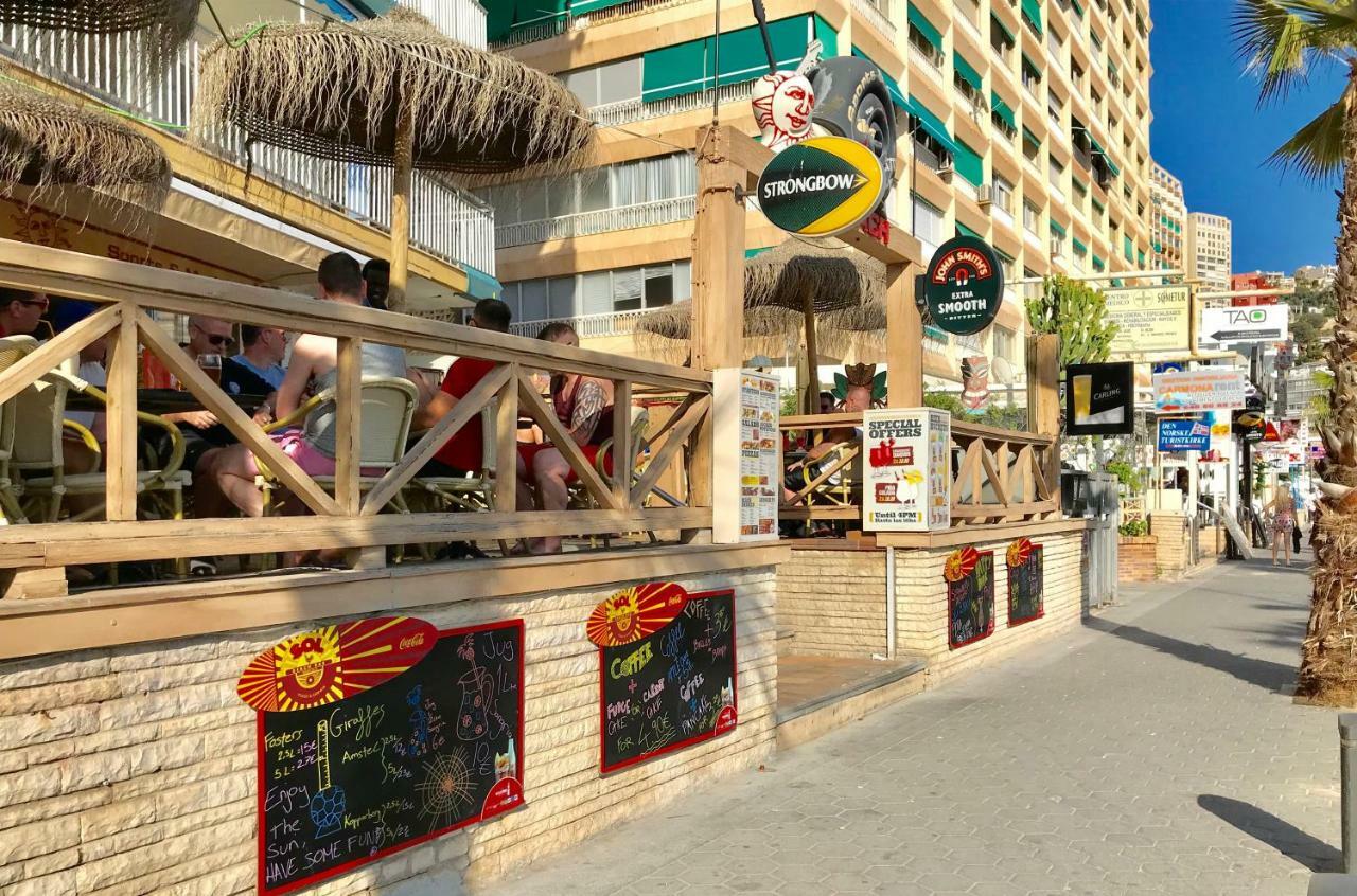 Inlesa Vistas Al Mar Leilighet Benidorm Eksteriør bilde