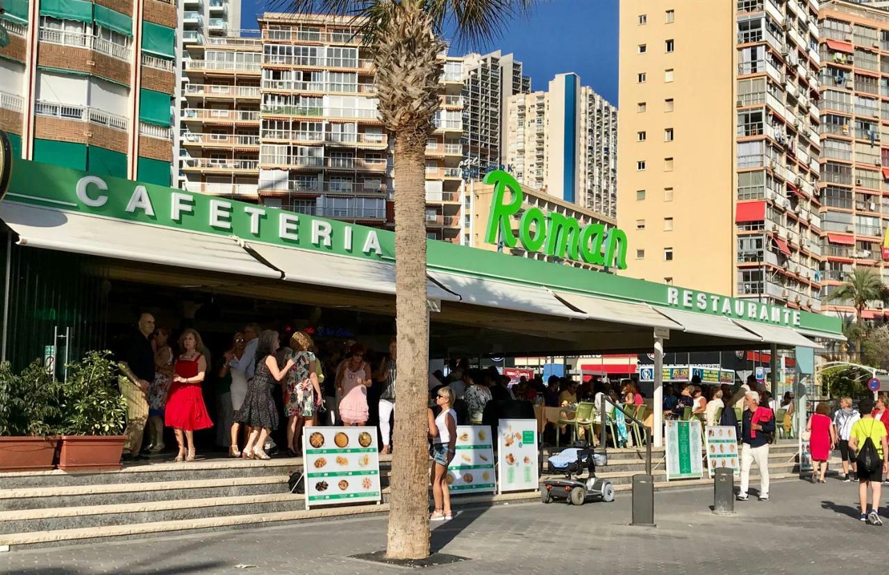 Inlesa Vistas Al Mar Leilighet Benidorm Eksteriør bilde
