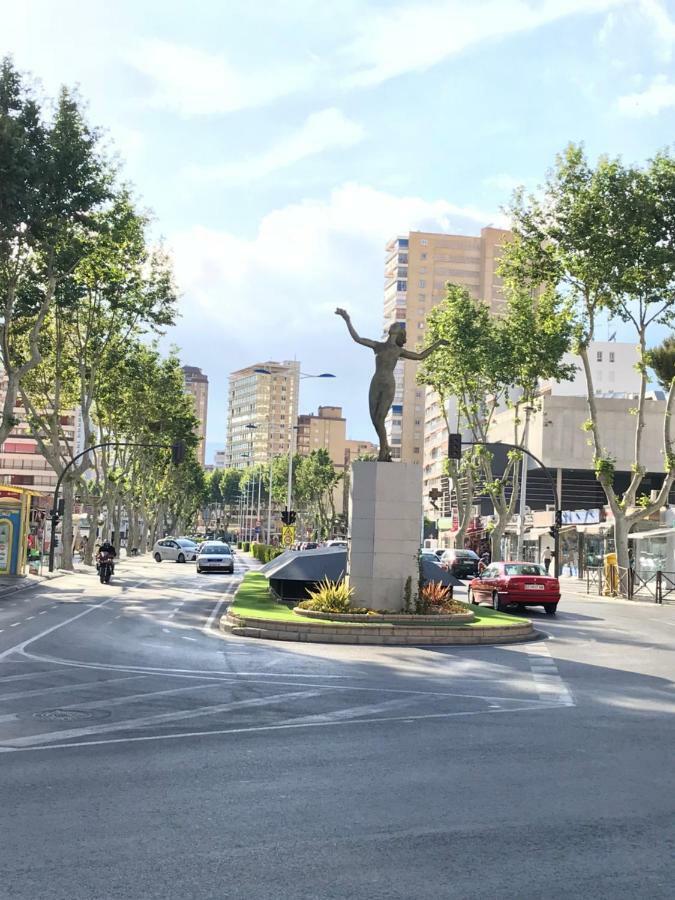 Inlesa Vistas Al Mar Leilighet Benidorm Eksteriør bilde