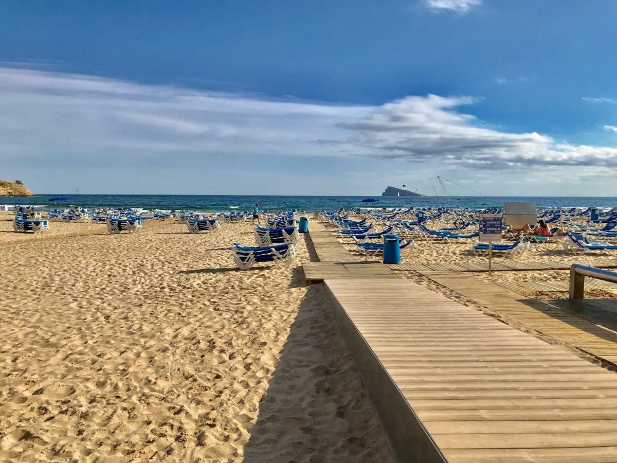 Inlesa Vistas Al Mar Leilighet Benidorm Eksteriør bilde