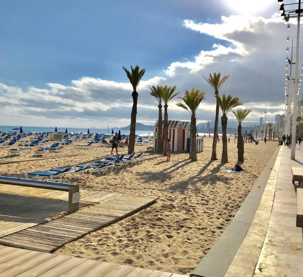 Inlesa Vistas Al Mar Leilighet Benidorm Eksteriør bilde