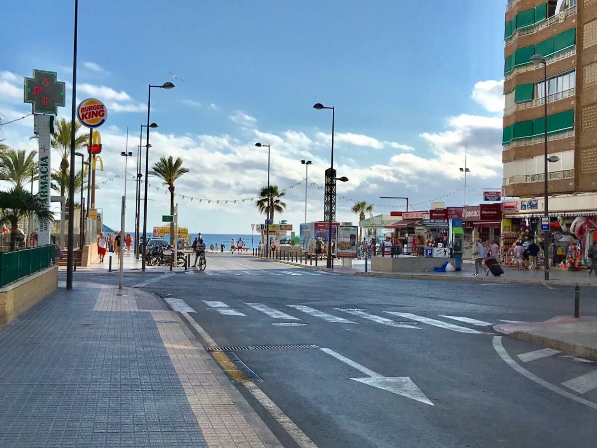 Inlesa Vistas Al Mar Leilighet Benidorm Eksteriør bilde