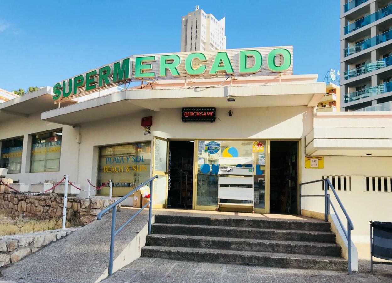 Inlesa Vistas Al Mar Leilighet Benidorm Eksteriør bilde