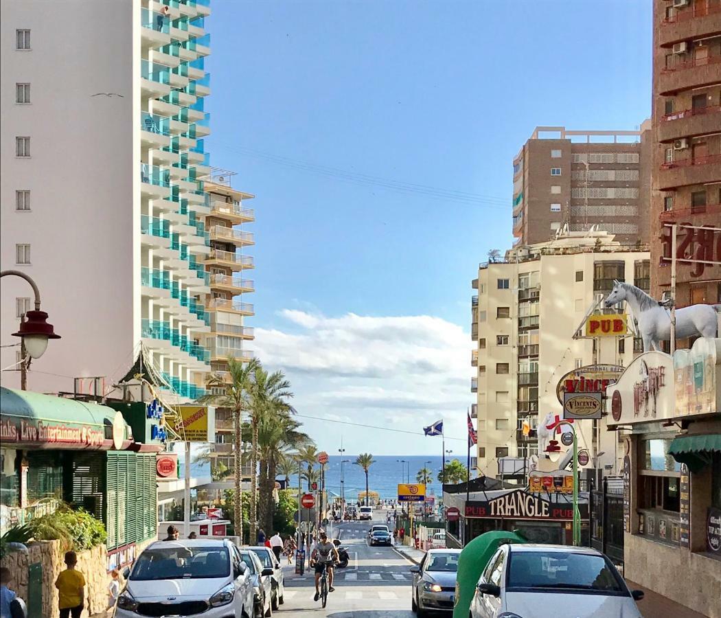Inlesa Vistas Al Mar Leilighet Benidorm Eksteriør bilde
