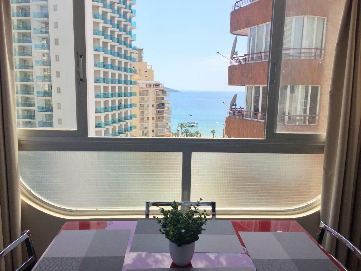 Inlesa Vistas Al Mar Leilighet Benidorm Eksteriør bilde