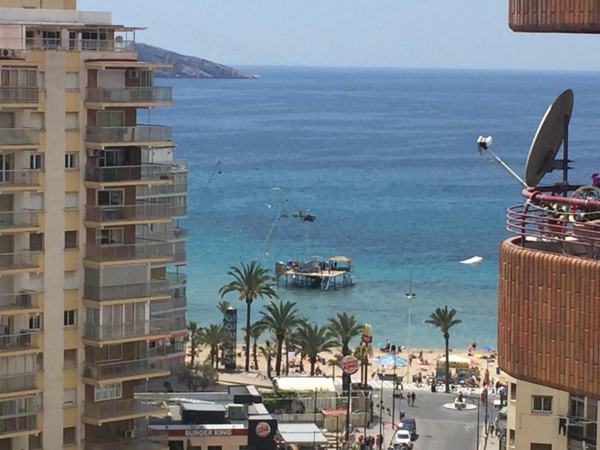 Inlesa Vistas Al Mar Leilighet Benidorm Eksteriør bilde