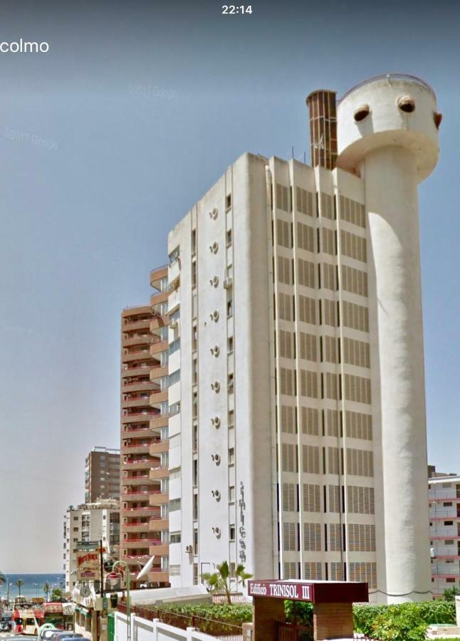Inlesa Vistas Al Mar Leilighet Benidorm Eksteriør bilde